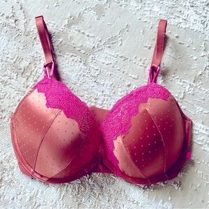 Satin Push-Up Bra